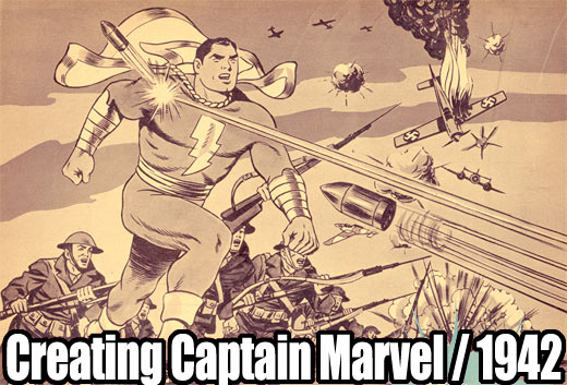 Captain Marvel comics -1942