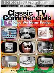 Classic Commercials on DVD