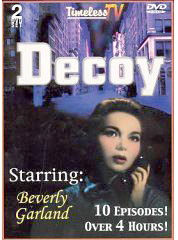 Decoy on DVD