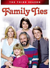 Family Ties on DVD