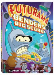 Futurama: Bender's Big Score on DVD