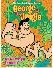 George of the Jungle on DVD
