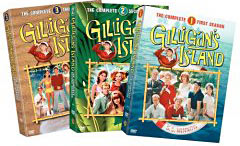 Gilligan's Island on DVD