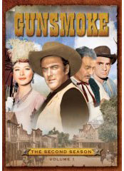 Gunsmoke Season 2 on DVD