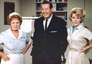 Hazel with Shirley Booth