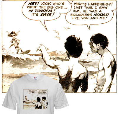 boardless hodad - Frank Frazetta T Shirt