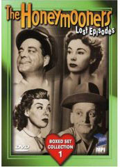 The Honeymooners on DVD