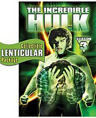 Incredible Hulk on DVD