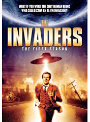 The Invaders TV Show on DVD