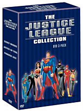 Justice League with Batman on DVD