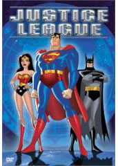 Batman in Justice League on DVD