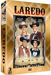 Laredo on DVD