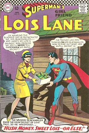 TV Blog / Lois Lane comics