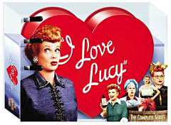 I Love Lucy on DVD