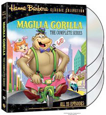 Magilla Gorilla on DVD