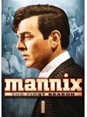 Mannix on DVD