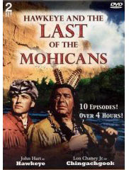 Last of the Mohicans on DVD
