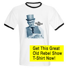 Old Rebel Show T Shirts