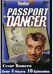 Passport To Danger on DVD