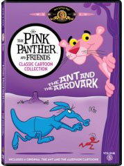 Pink Panther on DVD