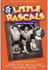 little rascals / Our Gang on DVD