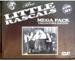 Our Gang / Little Rascals on DVD
