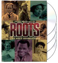 Roots The Next Generations on DVD