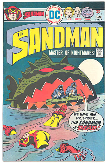 Sandman by Jack Kirby & Joe Simon