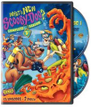 Scooby Doo on DVD