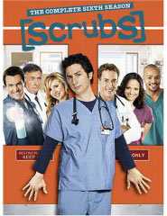 Scrubs on DVD