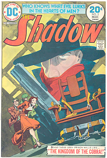 The Shadow comics
