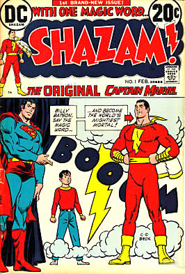 Shazam Comic Book - Shazam TV show