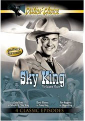 Sky King on DVD