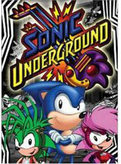 Sonic Underground on DVD