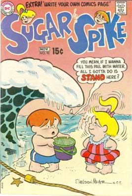 Sugar & spike comics #92