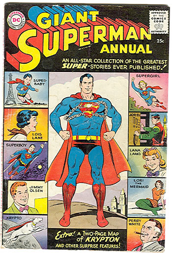 comic book images. Maybe the most famous and parodied comic book cover ever.