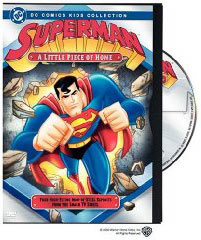 Superman Animated on DVD