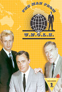 Man From UNCLE on DVD