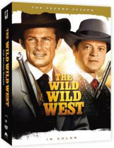 Wild Wild West Season 2 on DVD