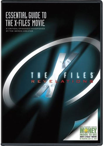 X-Files on DVD