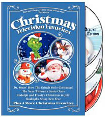 Christmas specials dvd