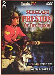 Sergeant Preston on DVD