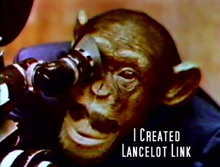 Lance Link Secret Chimp