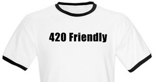 420 Friendly T-Shirts