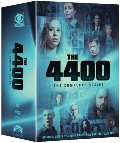 The 4400 on DVD