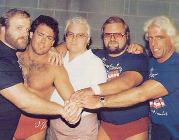 4 Horsemen + Ric Flair