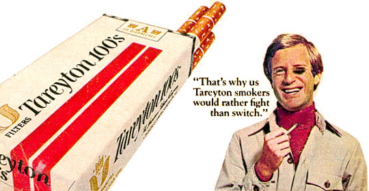 Cigarette Commercials