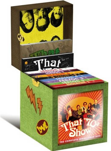 “That ‘70s Show” – The Complete Series Stash Box on DVD