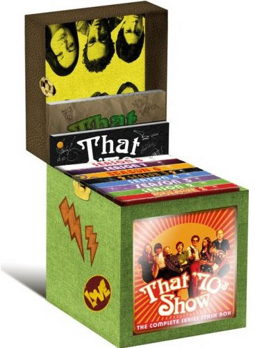 “That ‘70s Show” – The Complete Series Stash Box  on DVD