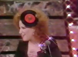 Bette Midler at the Grammys